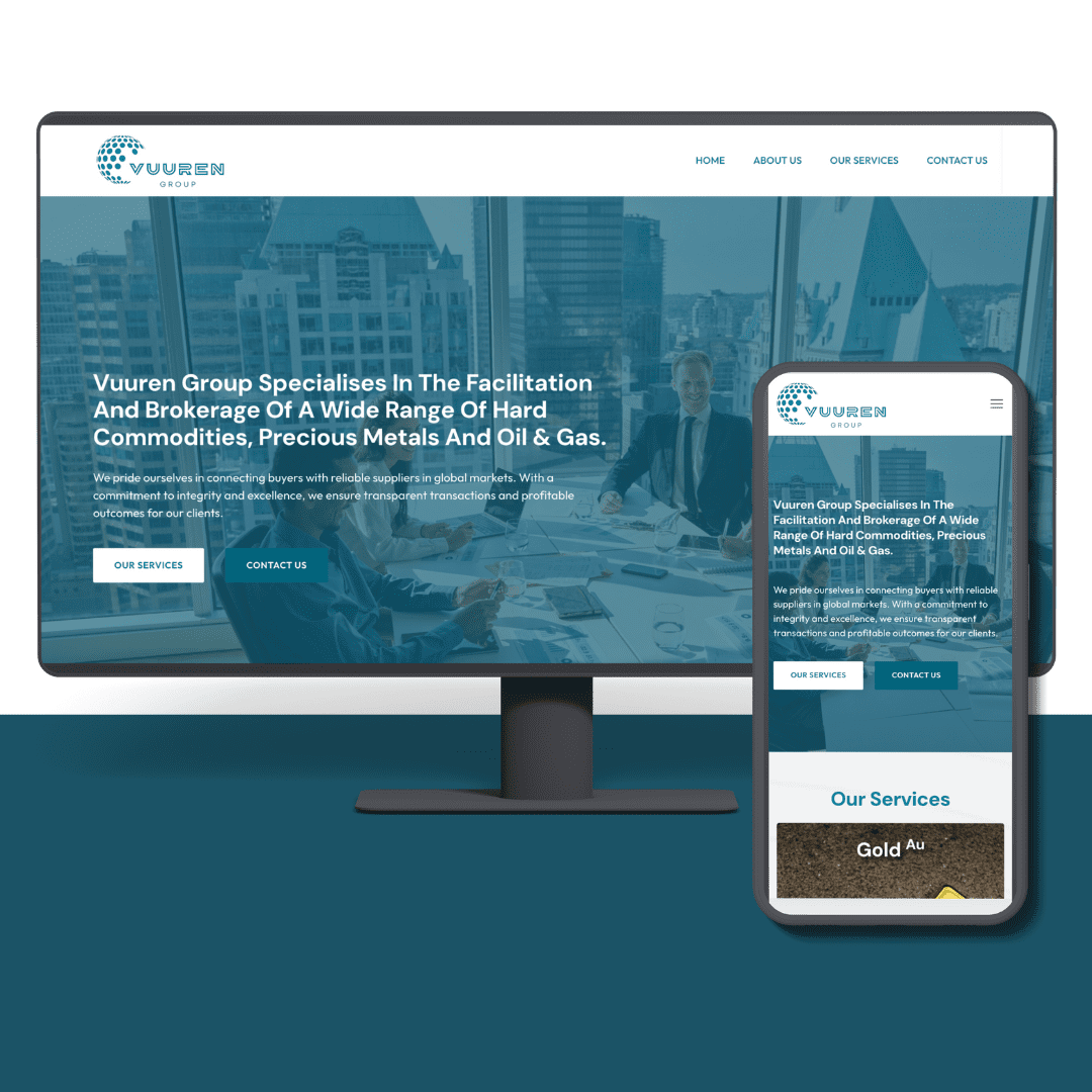 Minimalist Neutral Multi Device Computer Mockup Website Launch Instagram Post 1