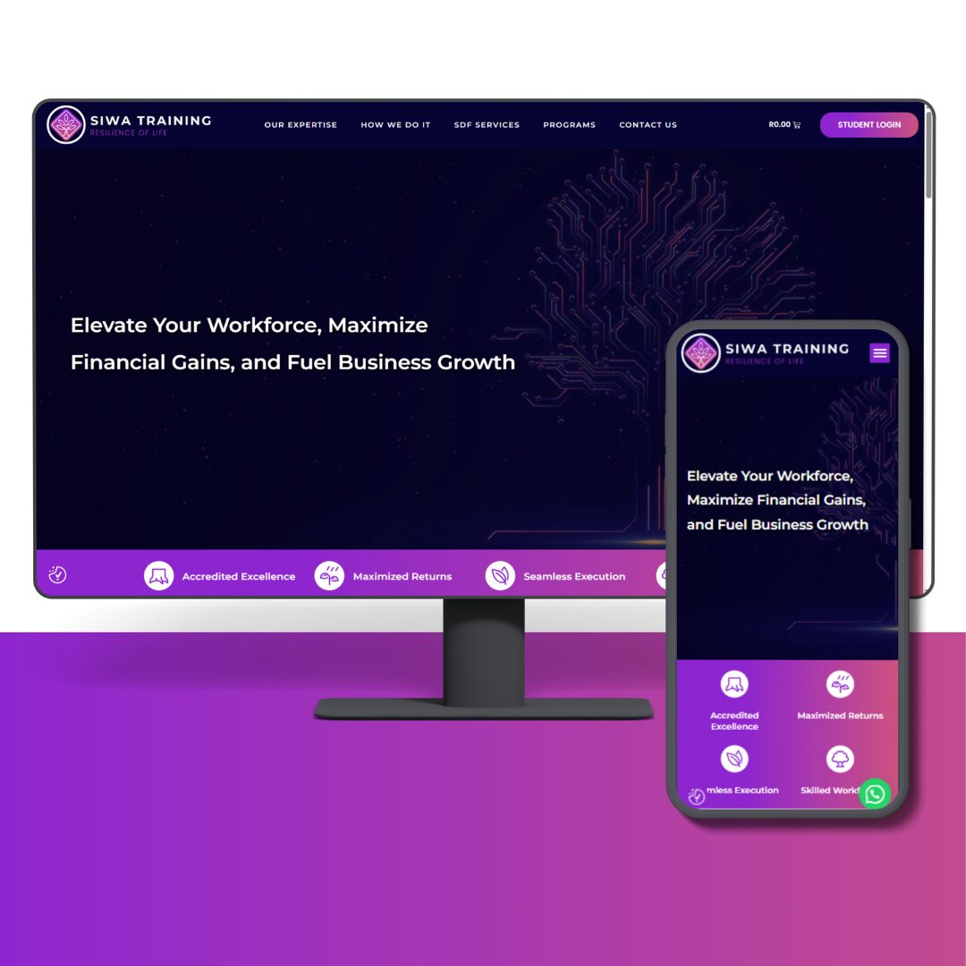 Minimalist Neutral Multi Device Computer Mockup Website Launch Instagram Post